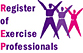 Heather Brannen is a member of the Register of Exercise Professionals Instructor (Level 3).